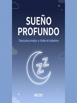 cover image of Sueño Profundo y Reparador